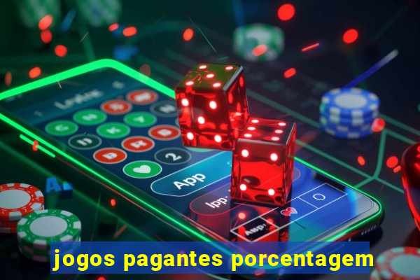 jogos pagantes porcentagem